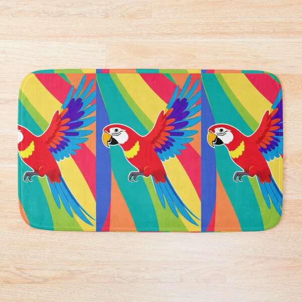 Item preview, Art - Exotic Bird, 1970s Pop Decorative Motif designed and sold by AnimeShin.