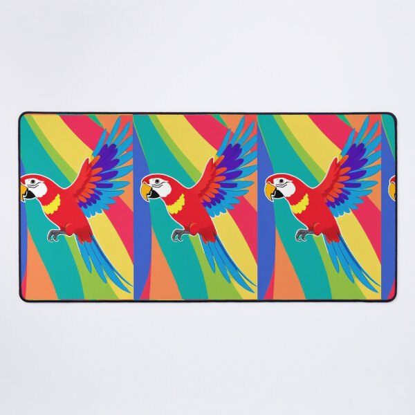 Item preview, Art - Exotic Bird, 1970s Pop Decorative Motif designed and sold by AnimeShin.