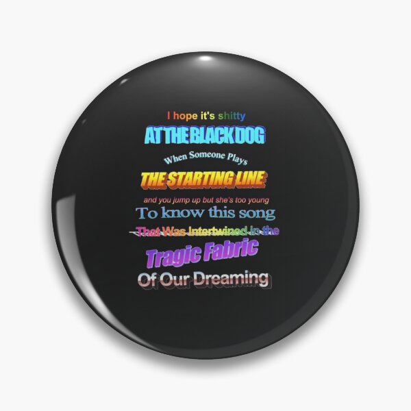 Item preview, black dog wordart lyrics designed and sold by jademariemusic.