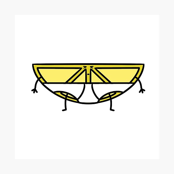 Item preview, Lemon Wedgie designed and sold by warriorpeaks.