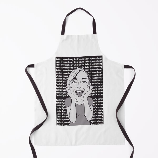 Item preview, Smile If You're Horny | Cheeky Funny Shirt designed and sold by FatCatStudios.