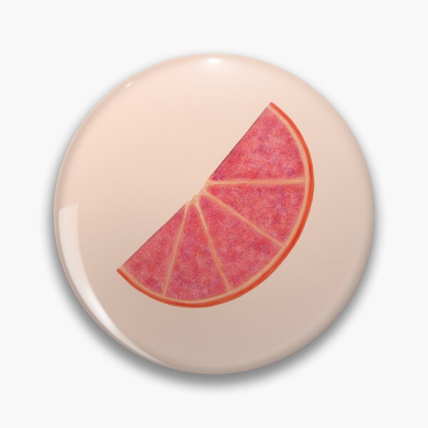 Item preview, Cute Pink Grapefruit Citrus Slice Summer Fruit designed and sold by Pop & Punch.