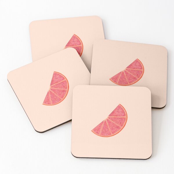 Item preview, Cute Pink Grapefruit Citrus Slice Summer Fruit designed and sold by Pop & Punch.