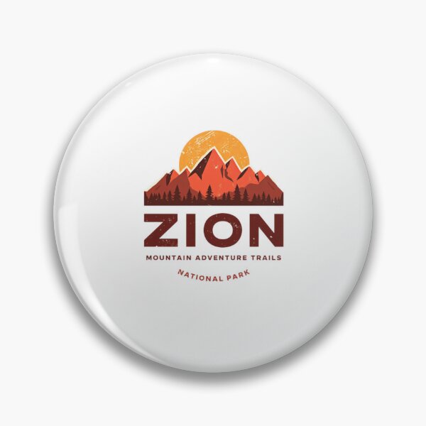Item preview, Zion Mountain Adventure Trails National Park Hiker Traveler Outdoors designed and sold by Simsimah26Parks.