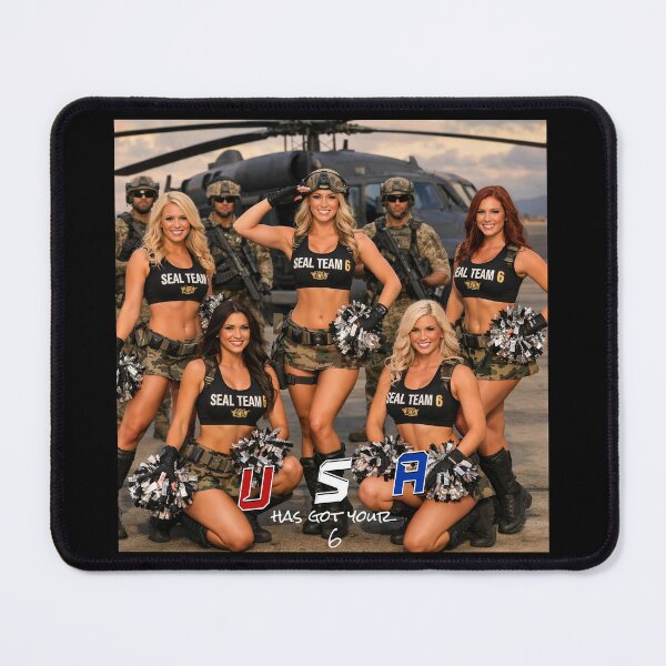 Item preview, SEAL TEAM 6 CHEERLEADERS designed and sold by BabaSoti.