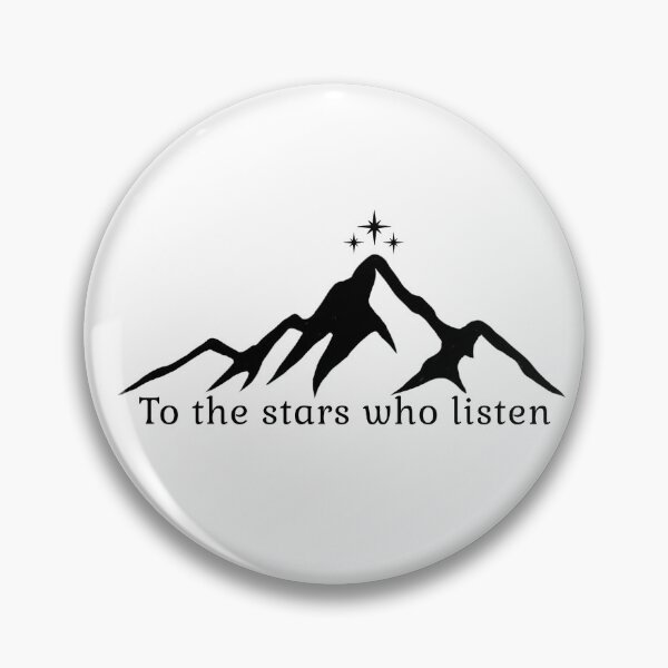Item preview, To The Stars Who Listen- ACOTAR  designed and sold by letizzart designs.