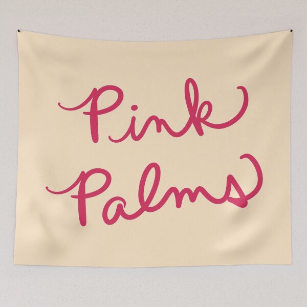 Item preview, Pink Palms designed and sold by abeink.