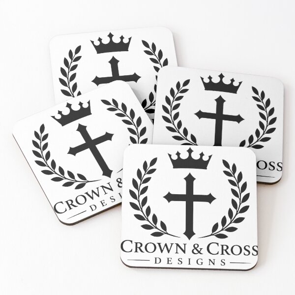 Item preview, crown and cross designs designed and sold by OCD_JESSICA.
