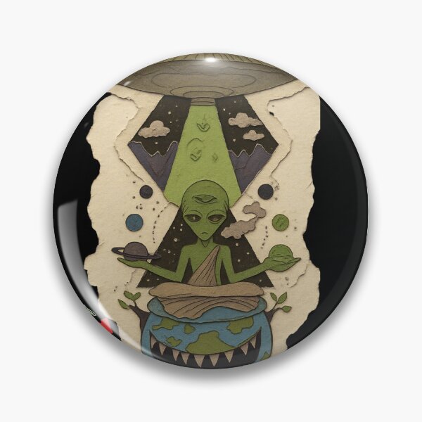 Item preview, Alien living amongst us designed and sold by K82002.