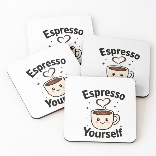 Item preview, Espresso Yourself Funny Coffee Lover Shirt designed and sold by Nawi32.