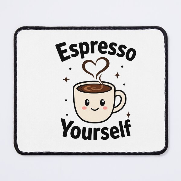 Item preview, Espresso Yourself Funny Coffee Lover Shirt designed and sold by Nawi32.