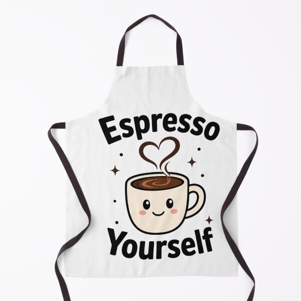Item preview, Espresso Yourself Funny Coffee Lover Shirt designed and sold by Nawi32.