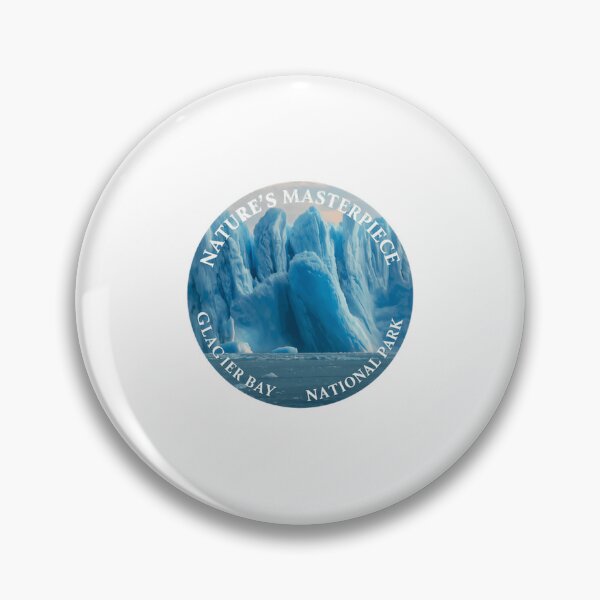 Item preview, Nature's Masterpiece Glacier Bay National Park Travel Souvenir designed and sold by Simsimah26Parks.