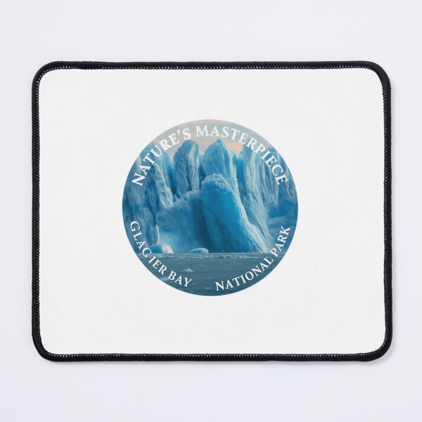 Item preview, Nature's Masterpiece Glacier Bay National Park Travel Souvenir designed and sold by Simsimah26Parks.