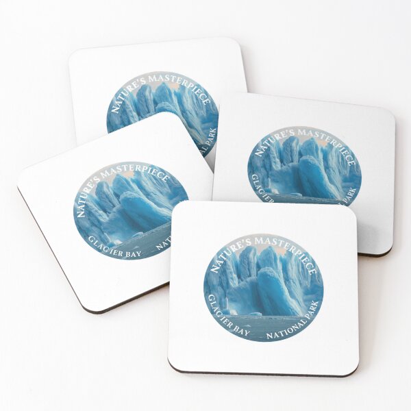Item preview, Nature's Masterpiece Glacier Bay National Park Travel Souvenir designed and sold by Simsimah26Parks.