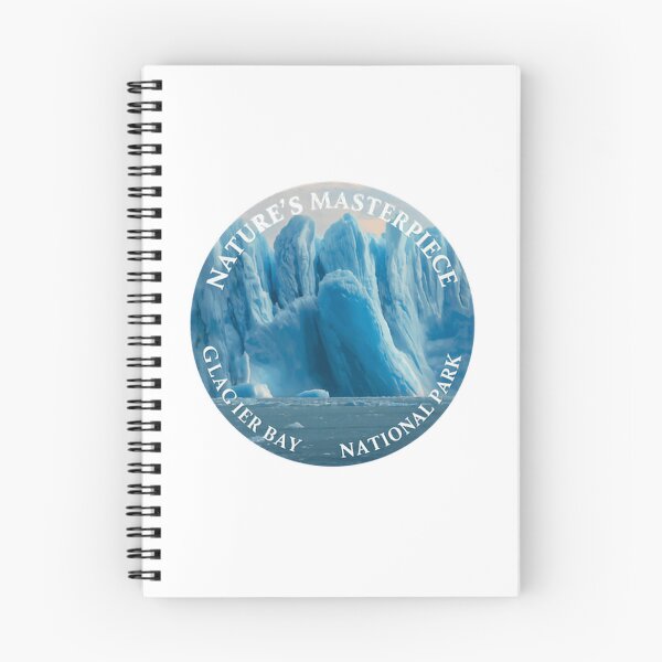 Item preview, Nature's Masterpiece Glacier Bay National Park Travel Souvenir designed and sold by Simsimah26Parks.