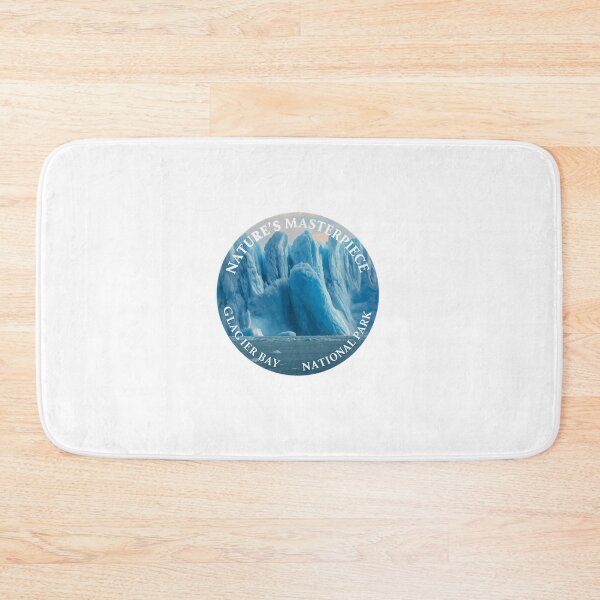 Item preview, Nature's Masterpiece Glacier Bay National Park Travel Souvenir designed and sold by Simsimah26Parks.