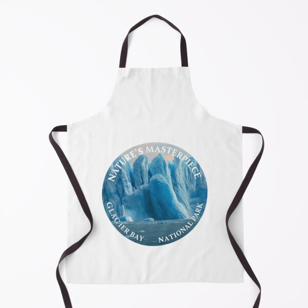 Item preview, Nature's Masterpiece Glacier Bay National Park Travel Souvenir designed and sold by Simsimah26Parks.