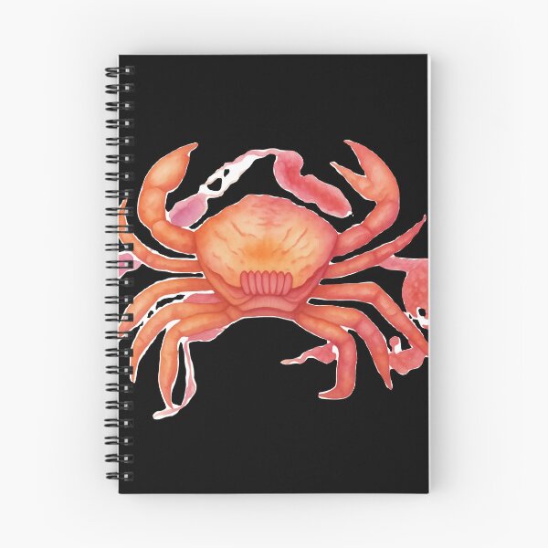 Item preview, Aesthetic Soft Watercolor Crab designed and sold by Ideniquo.