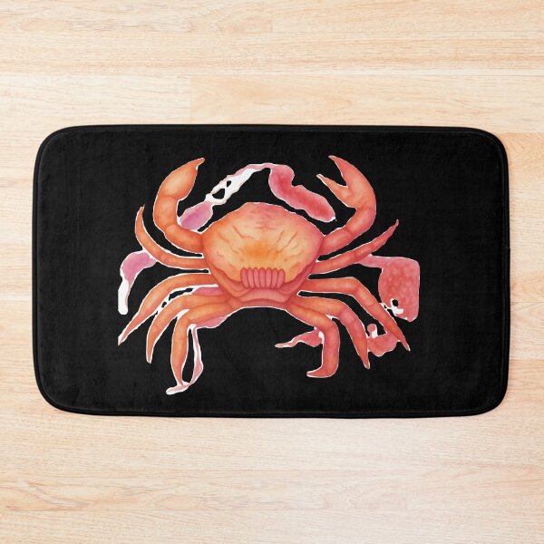 Item preview, Aesthetic Soft Watercolor Crab designed and sold by Ideniquo.