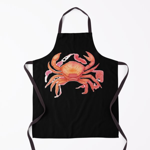 Item preview, Aesthetic Soft Watercolor Crab designed and sold by Ideniquo.