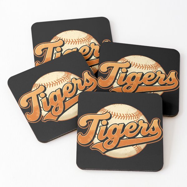 Item preview, Tigers Vintage Baseball Retro Varsity Sports designed and sold by KCasual.