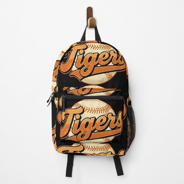 Item preview, Tigers Vintage Baseball Retro Varsity Sports designed and sold by KCasual.