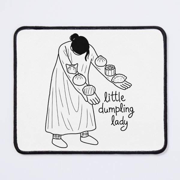 Item preview, Little Dumpling Lady designed and sold by Kimprut.