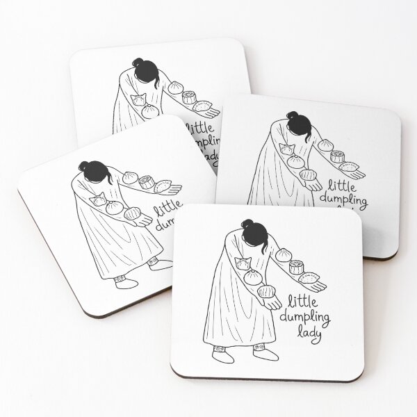 Item preview, Little Dumpling Lady designed and sold by Kimprut.