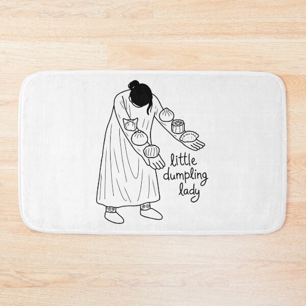 Item preview, Little Dumpling Lady designed and sold by Kimprut.