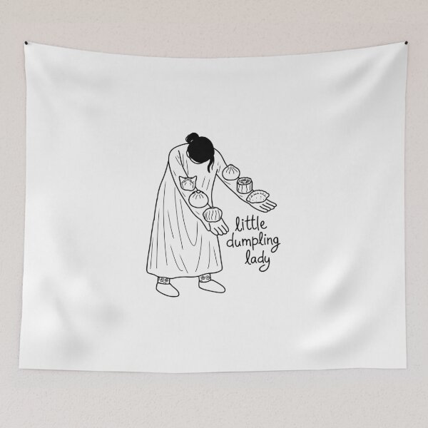Item preview, Little Dumpling Lady designed and sold by Kimprut.