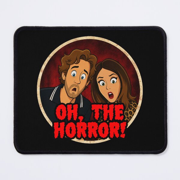 Item preview, Oh The Horror - Cartoon Logo designed and sold by OhTheHorrorShow.