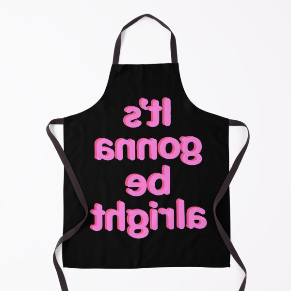 Item preview, It's Gonna Be Alright Mirror Positive Advice Tee Pink designed and sold by DredMuunStudios.