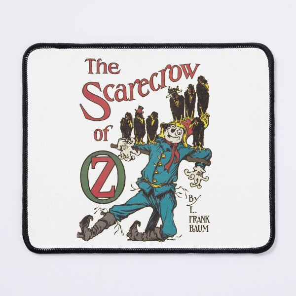 Item preview, Vintage Fantasy Book Art Scarecrow of Oz for Wizard of Oz Fans designed and sold by RickE.
