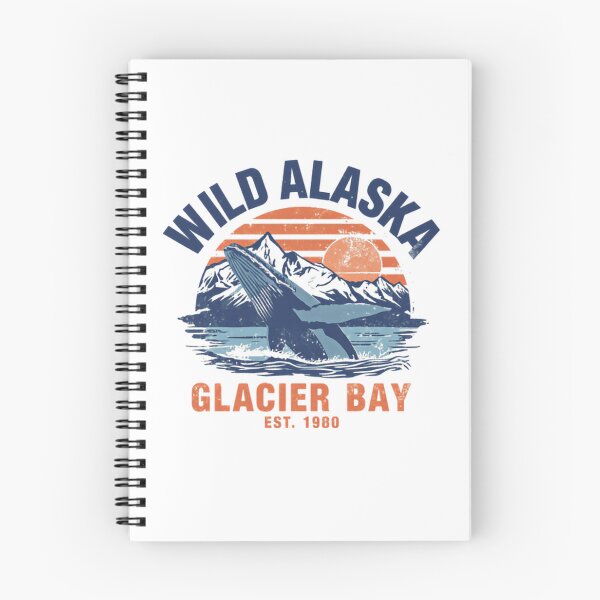 Item preview, Wild Alaska Glacier Bay Est. 1980 Humpback Whale Alaska National Park designed and sold by Simsimah26Parks.