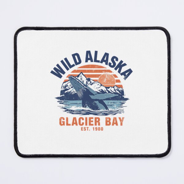 Item preview, Wild Alaska Glacier Bay Est. 1980 Humpback Whale Alaska National Park designed and sold by Simsimah26Parks.