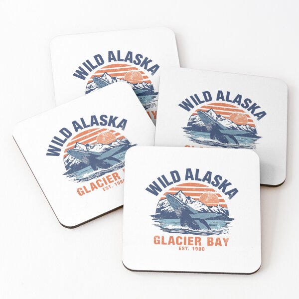 Item preview, Wild Alaska Glacier Bay Est. 1980 Humpback Whale Alaska National Park designed and sold by Simsimah26Parks.