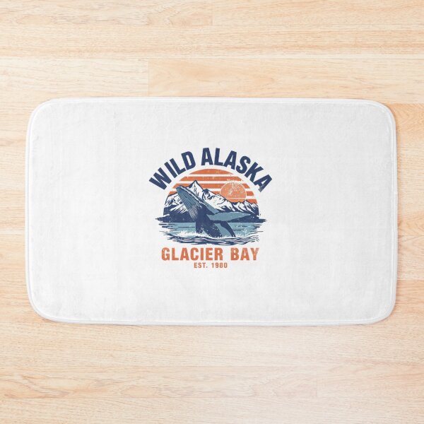 Item preview, Wild Alaska Glacier Bay Est. 1980 Humpback Whale Alaska National Park designed and sold by Simsimah26Parks.
