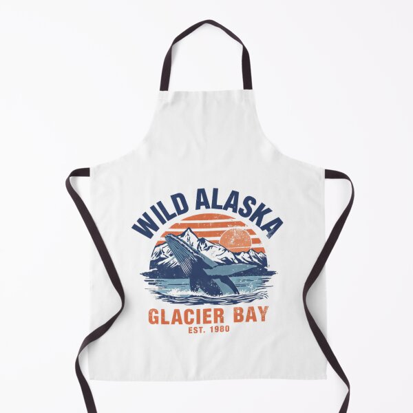Item preview, Wild Alaska Glacier Bay Est. 1980 Humpback Whale Alaska National Park designed and sold by Simsimah26Parks.