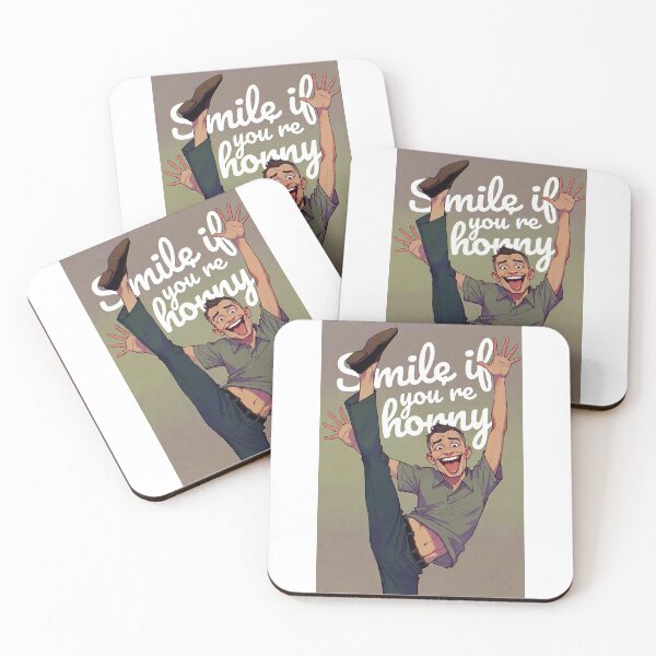 Item preview, Smile If You're Horny | Cheeky Funny Shirt designed and sold by FatCatStudios.