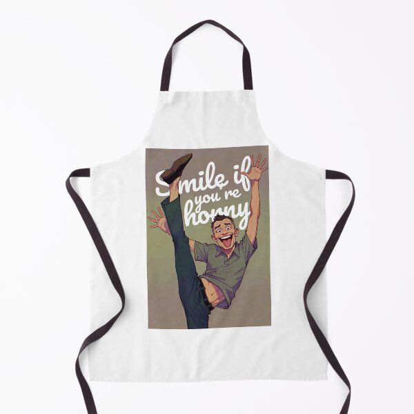 Item preview, Smile If You're Horny | Cheeky Funny Shirt designed and sold by FatCatStudios.