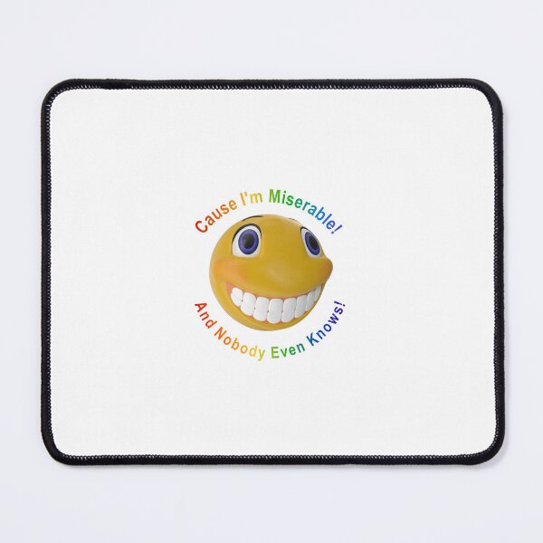 Item preview, Cause I'm miserable! designed and sold by jademariemusic.