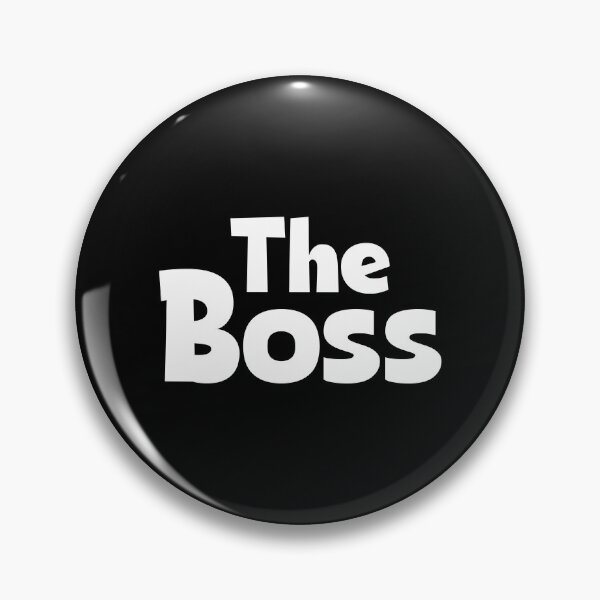 Item preview, The Boss & The Real Boss designed and sold by AngieMStore.