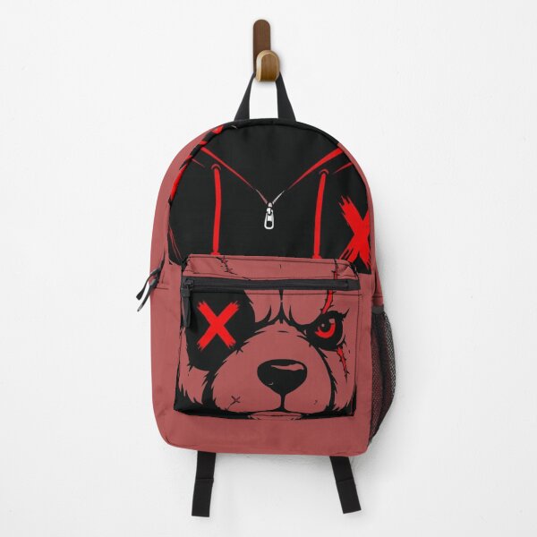 Item preview, Panda Dark Rebelle – Streetwear Mascot Hoodie Red Cross designed and sold by RAYBIL.