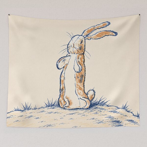 Item preview, Velveteen Rabbit - Vintage Storybook Illustration Character for Children’s Literature Fans designed and sold by RickE.