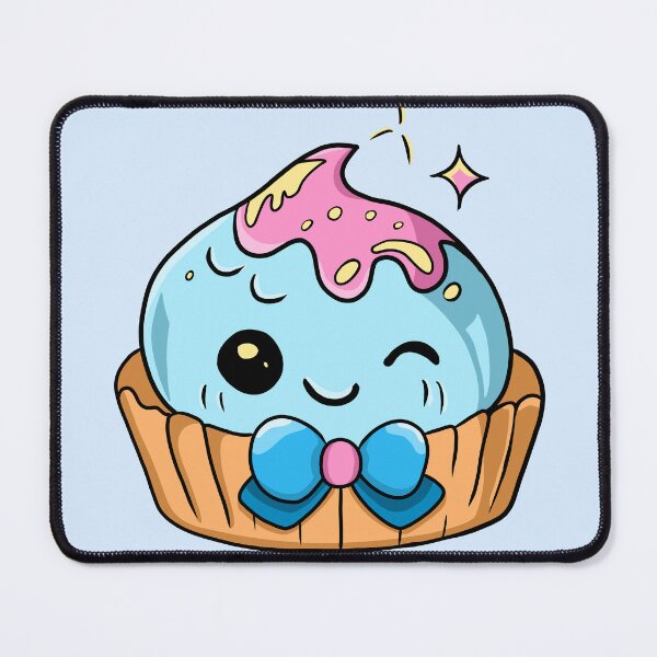 Item preview, Mochi Dessert Character Illustration designed and sold by Phyllya Design.