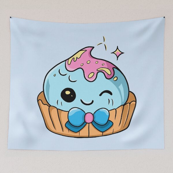 Item preview, Mochi Dessert Character Illustration designed and sold by Phyllya Design.