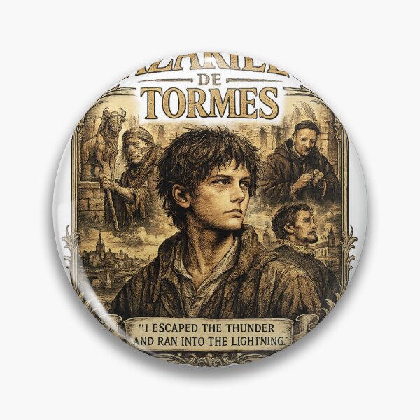 Item preview, Lazarillo de Tormes designed and sold by The Past in Threads.