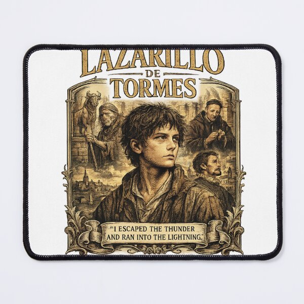 Item preview, Lazarillo de Tormes designed and sold by The Past in Threads.