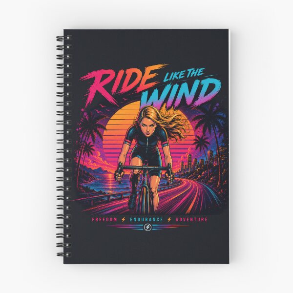 Item preview, Ride Like the Wind | Neon Velocity designed and sold by Sanctum Icons.